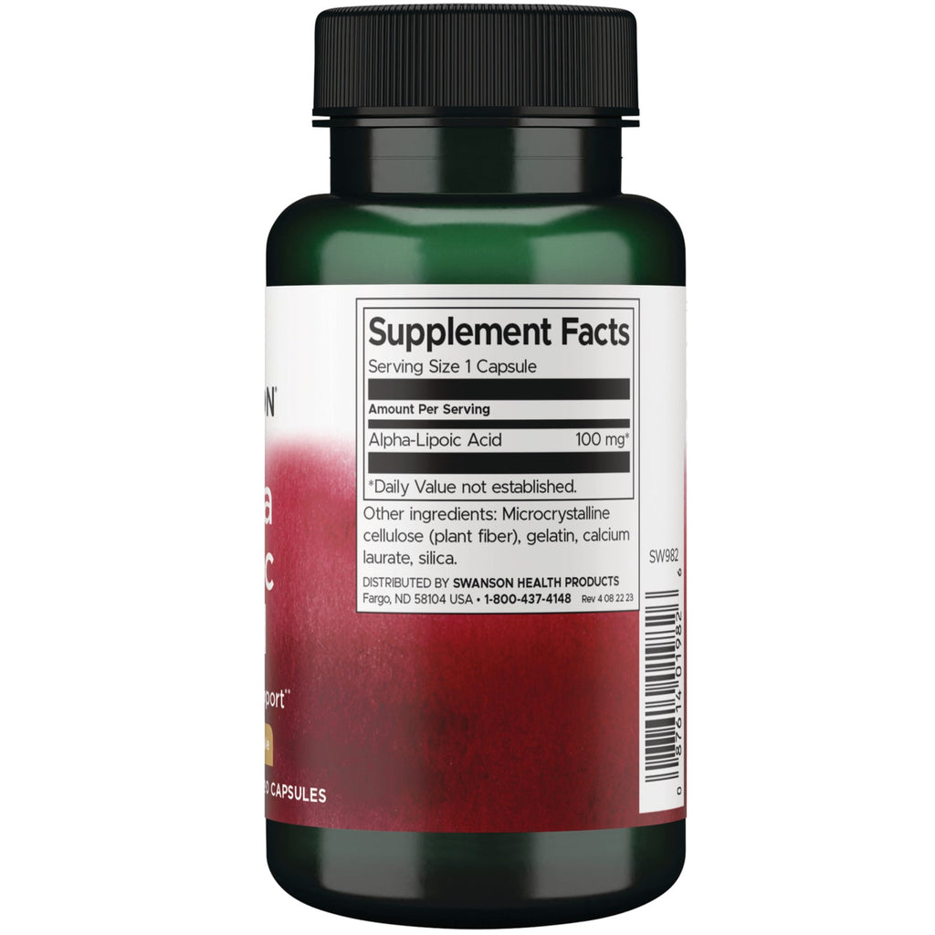Alpha Lipoic Acid