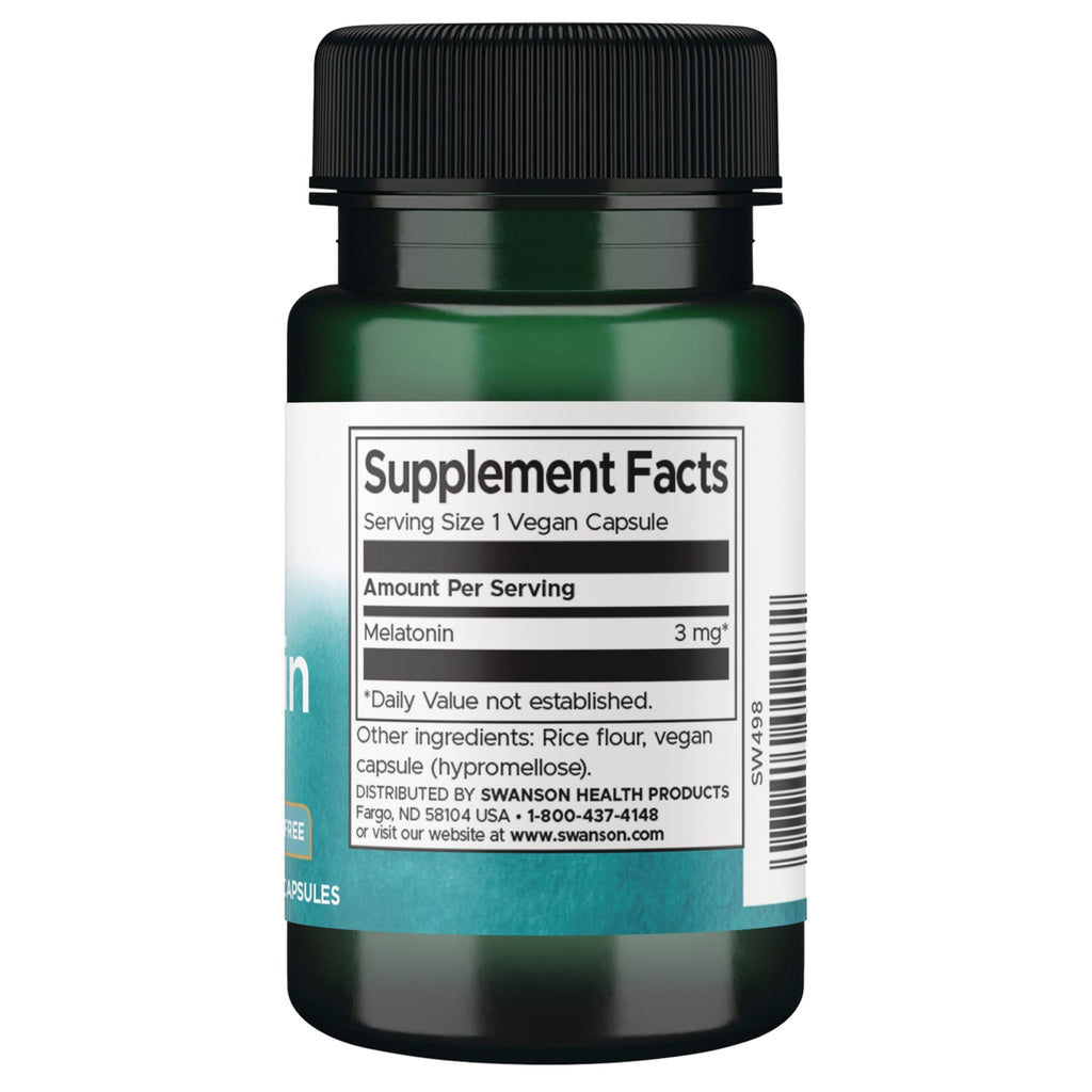 Melatonin - 100% Drug Free