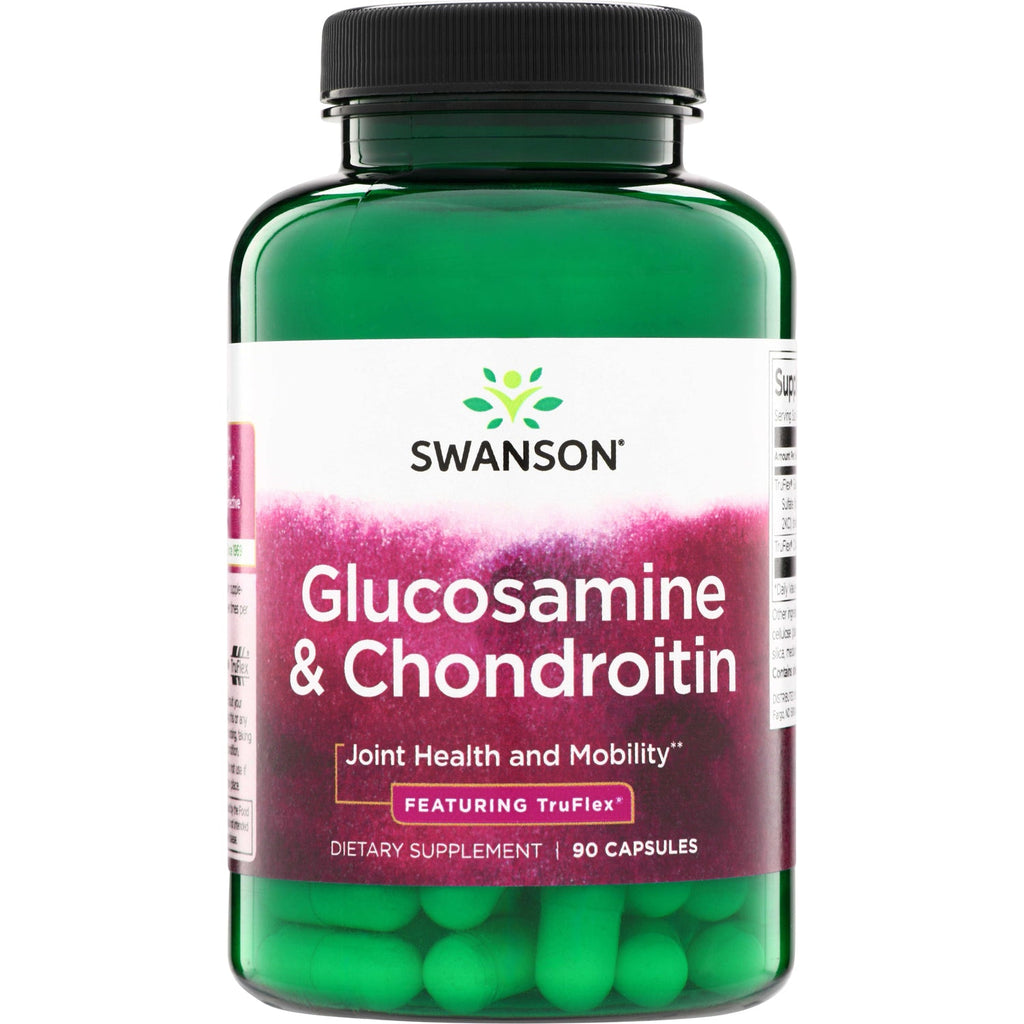 Glucosamine & Chondroitin - Featuring TruFlex