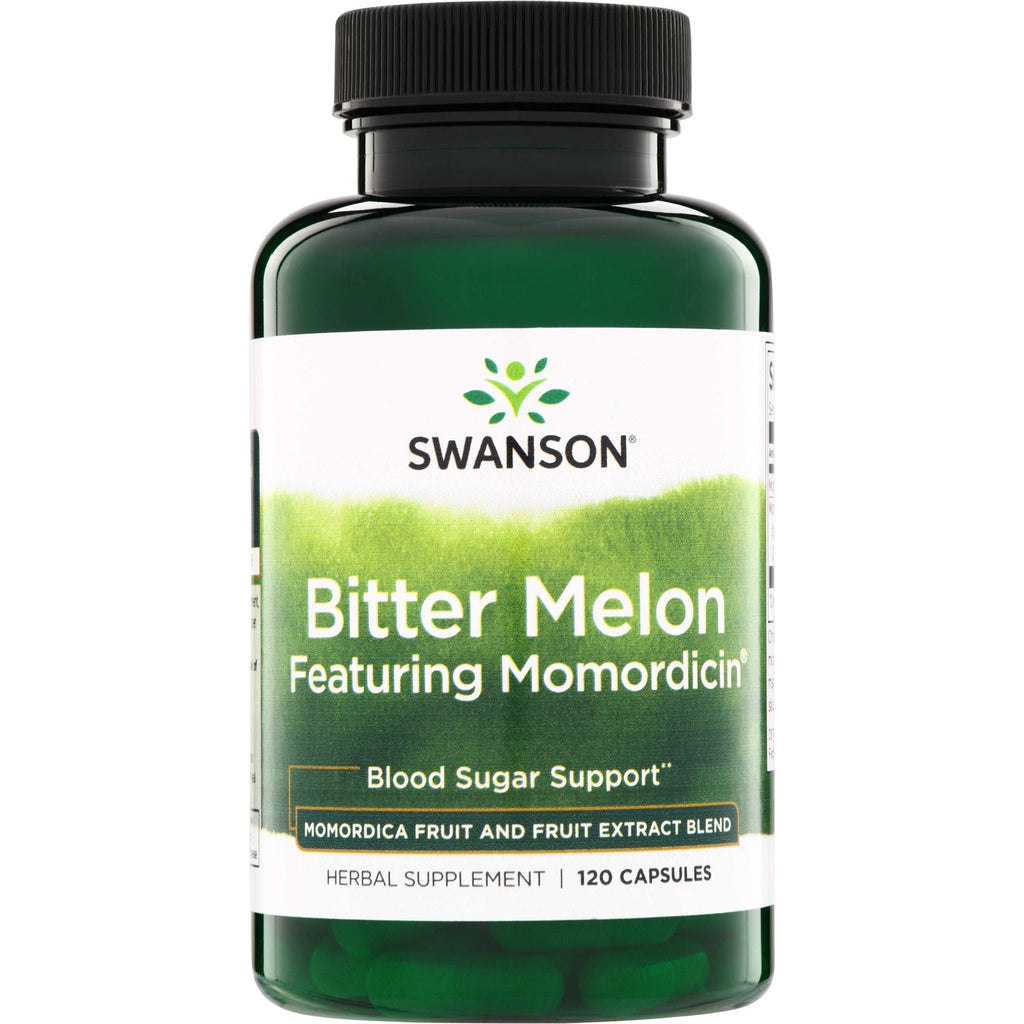 Bitter Melon Featuring Momordicin