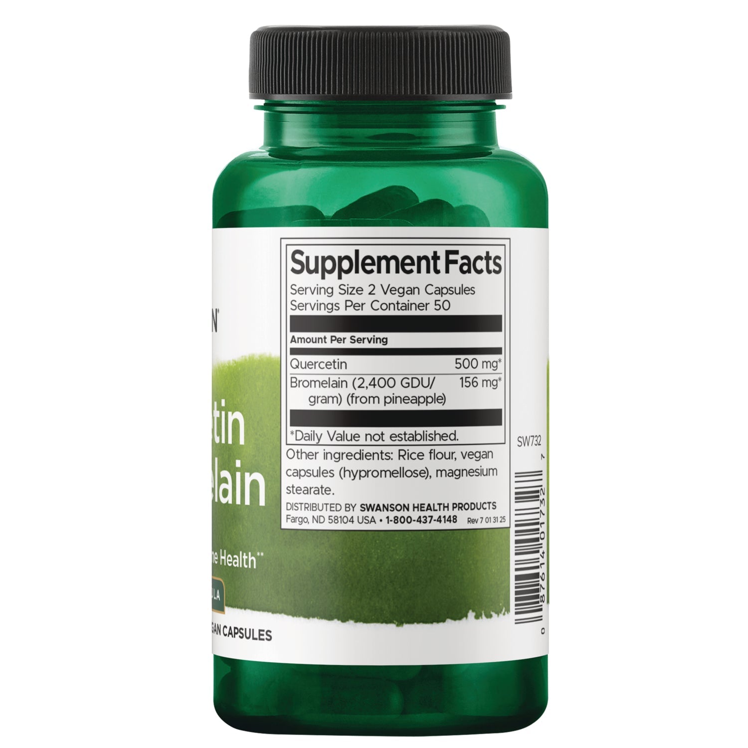 Quercetin & Bromelain - Advanced Formula