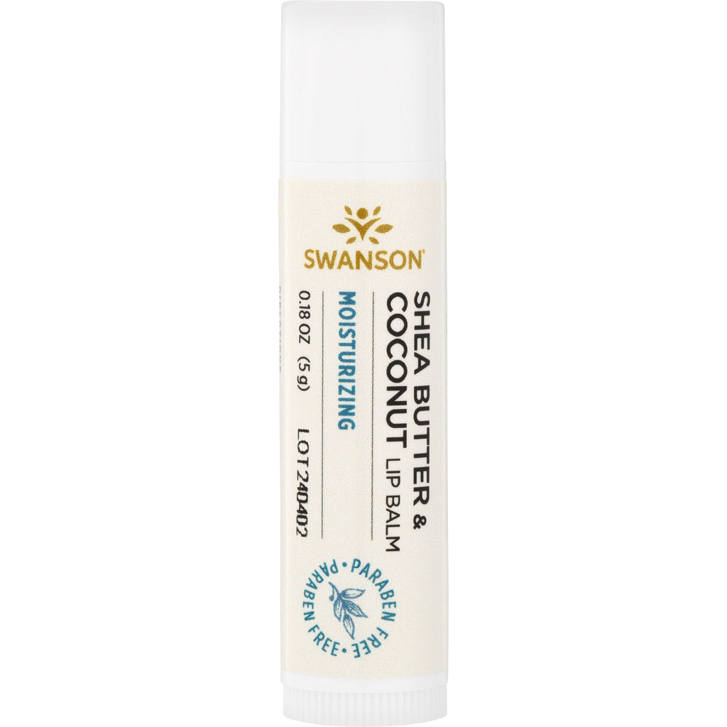 Shea Butter & Coconut Lip Balm