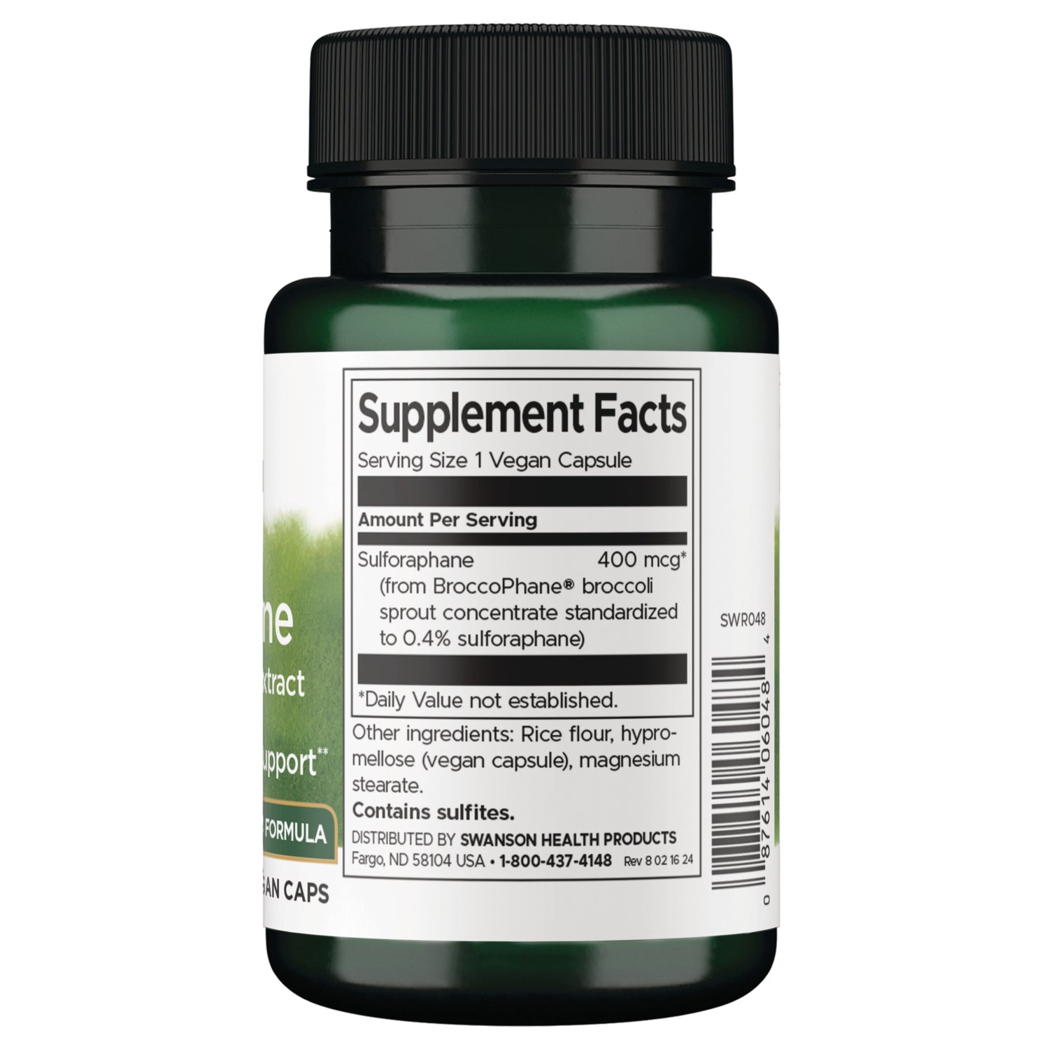 Sulforaphane from Broccoli Sprout Extract
