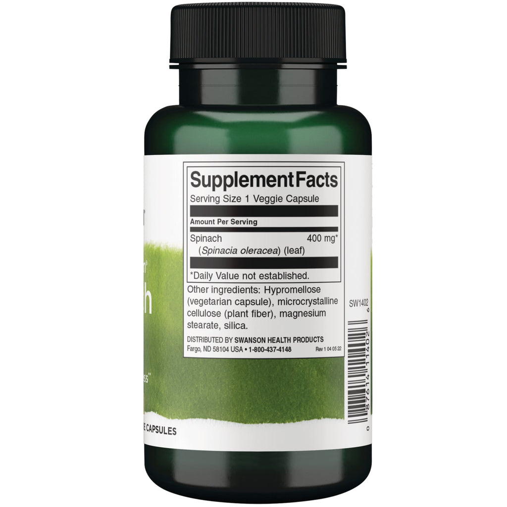 Full Spectrum Spinach Leaf