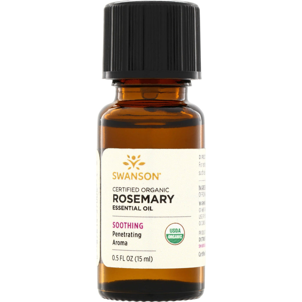 Certified Organic Rosemary Essential Oil