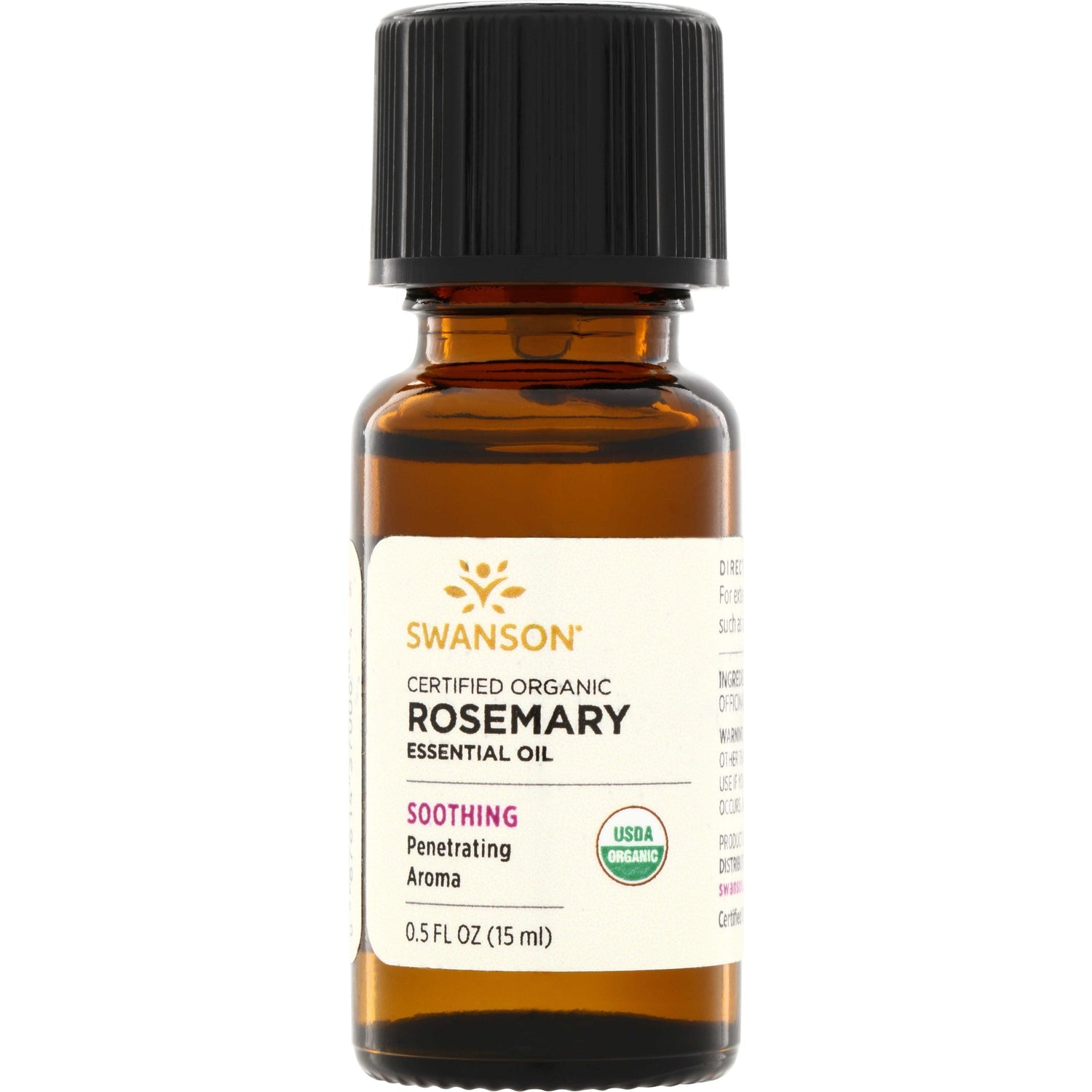 Certified Organic Rosemary Essential Oil