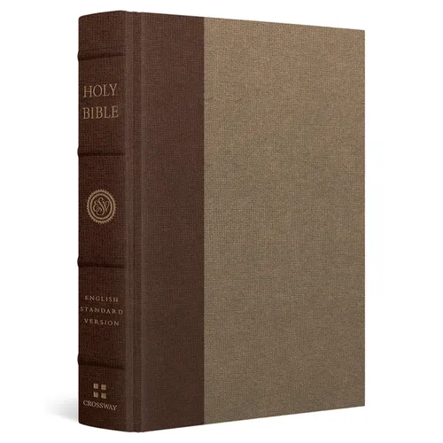 ESV Reader's Bible (Cloth Over Board, Timeless Design)