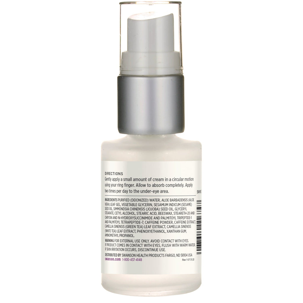Revitalizing Eye Cream with Caffeine