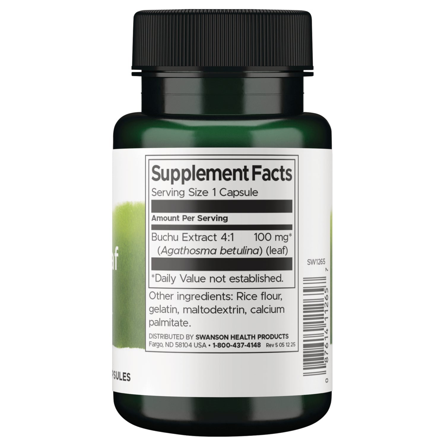 Full Spectrum Buchu Leaf Extract