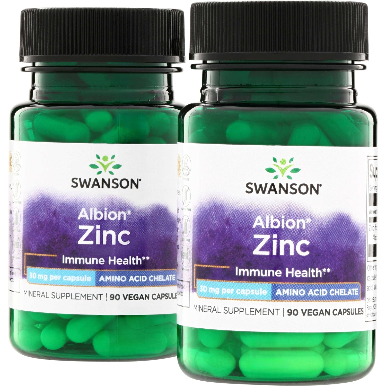 Albion Zinc - 2 Pack