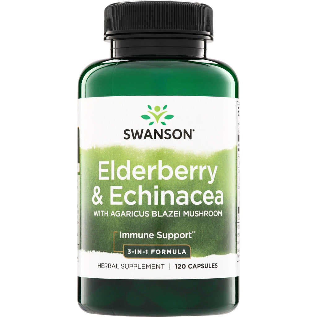 Elderberry & Echinacea with Agaricus Blazei Mushroom