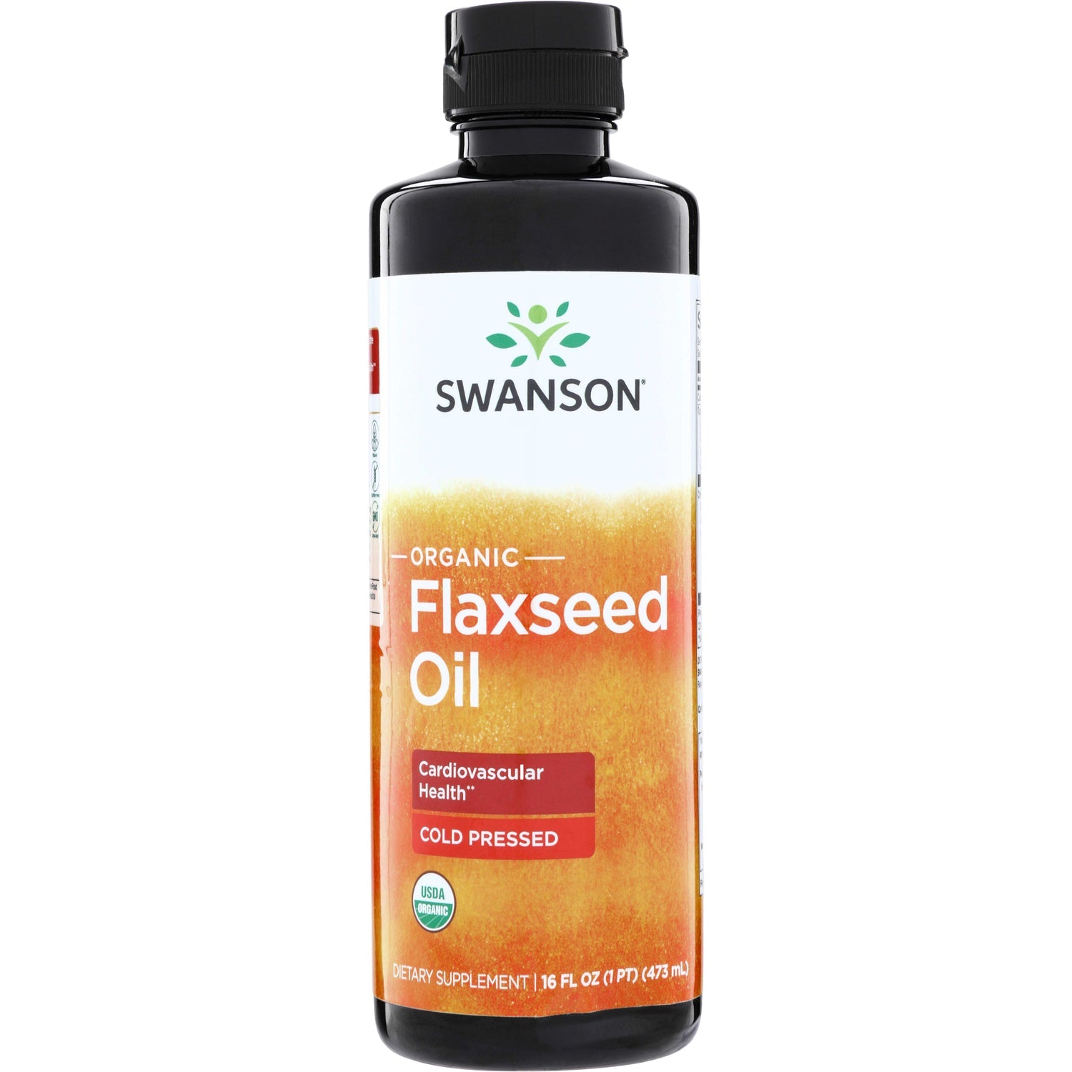 Organic Flaxseed Oil - Cold Pressed