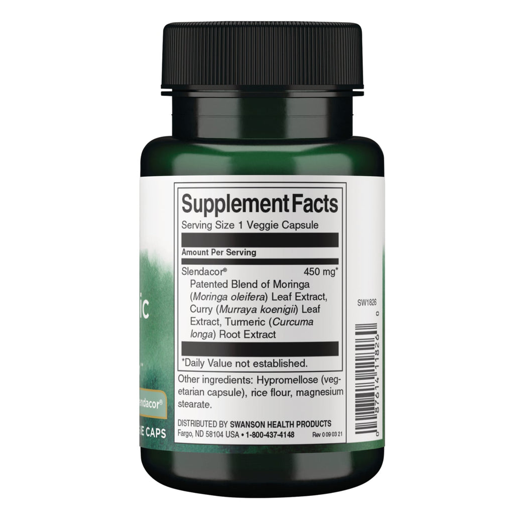 Slimming Thermogenic Complex - Featuring Slendacor