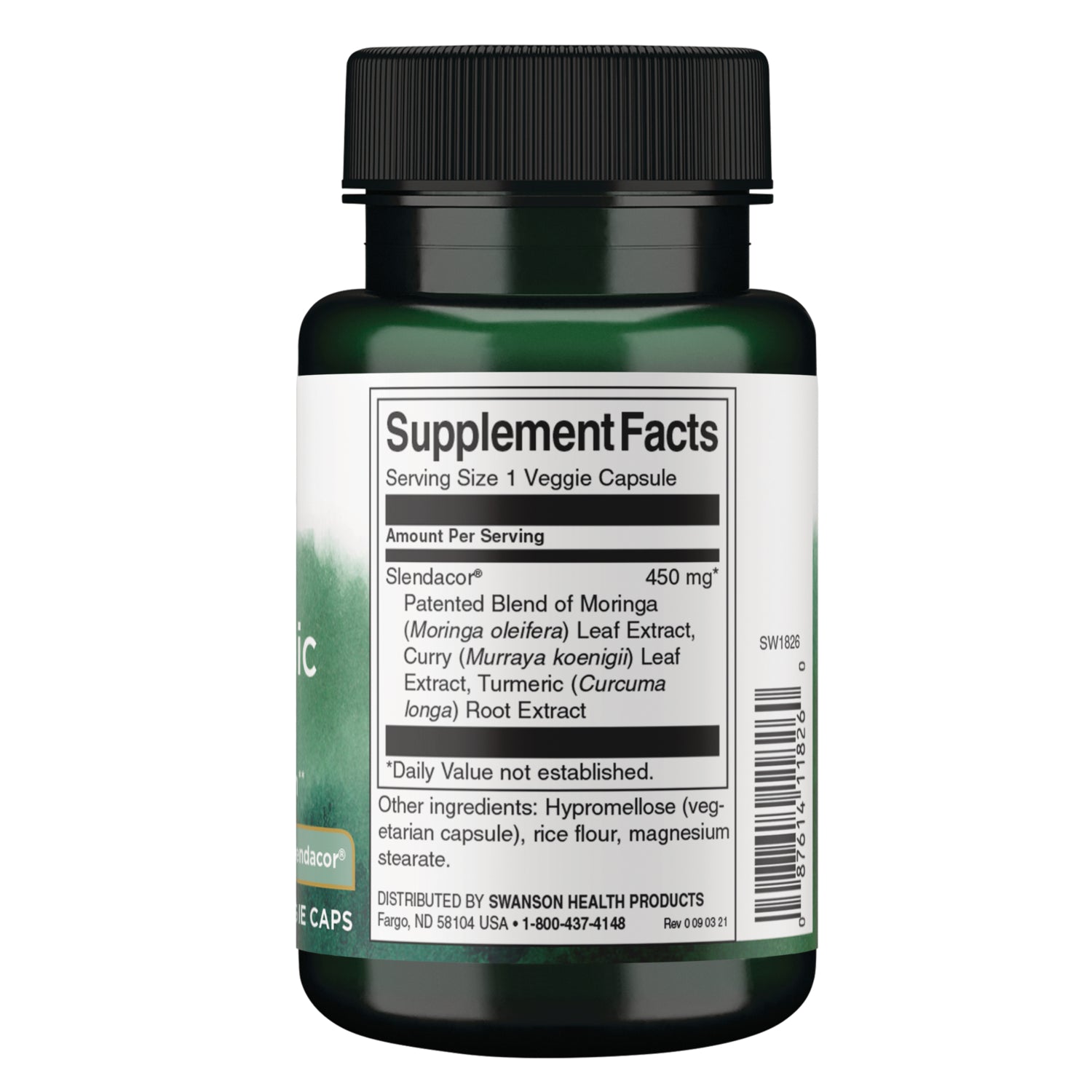 Slimming Thermogenic Complex - Featuring Slendacor