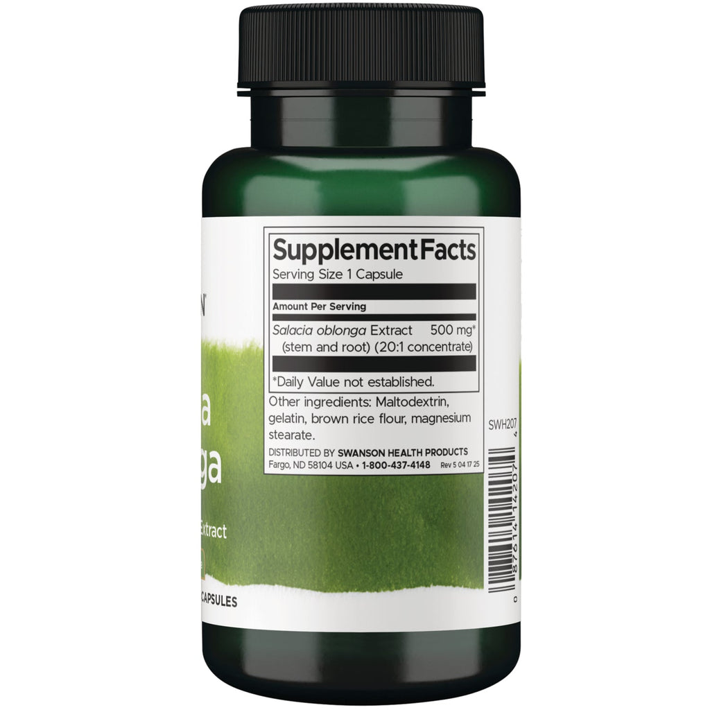 Salacia Oblonga Concentrated 20:1 Extract