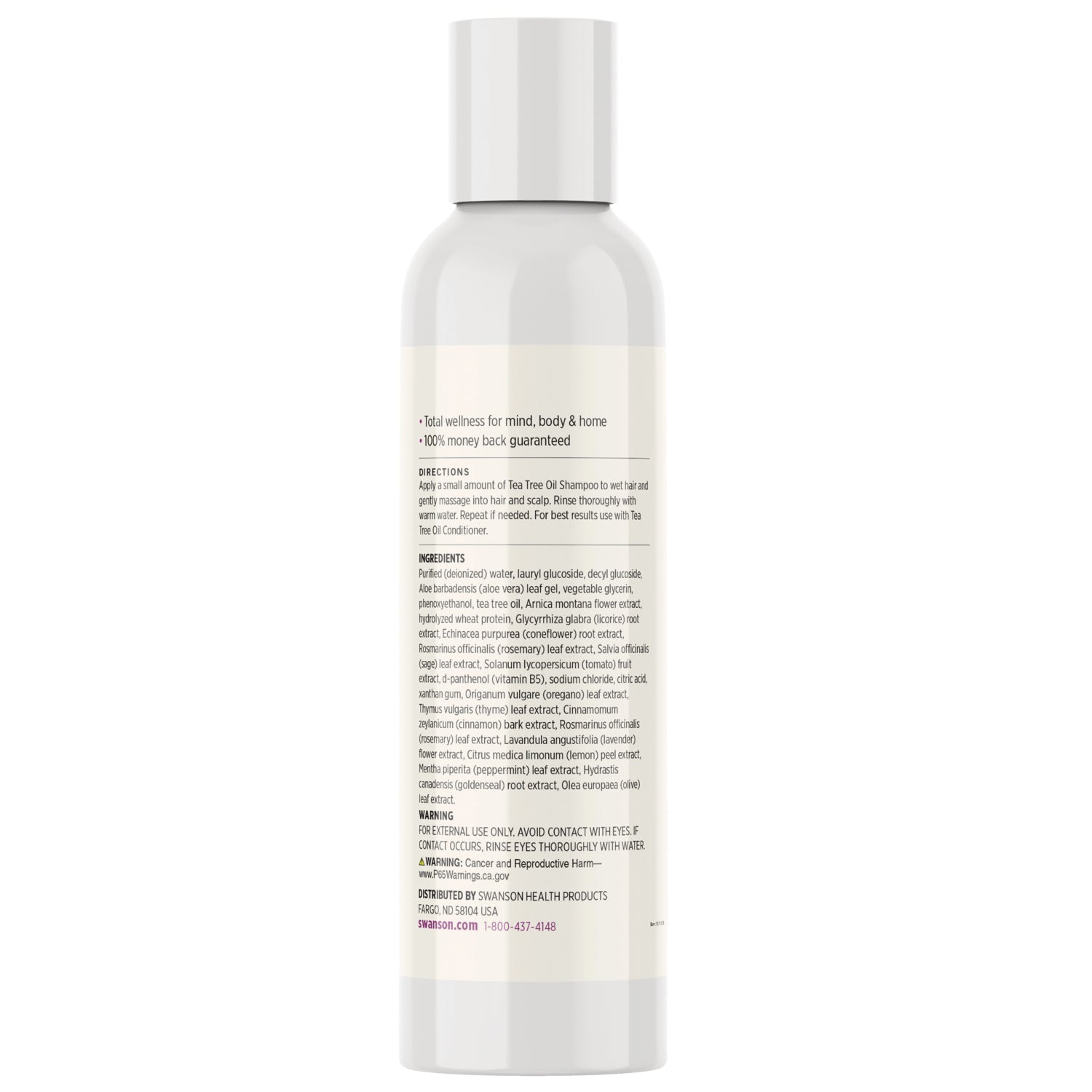 Tea Tree Oil Shampoo
