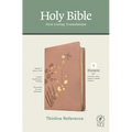 NLT Thinline Reference Bible, Filament Enabled Edition (Red Letter, Leatherlike, Pink)