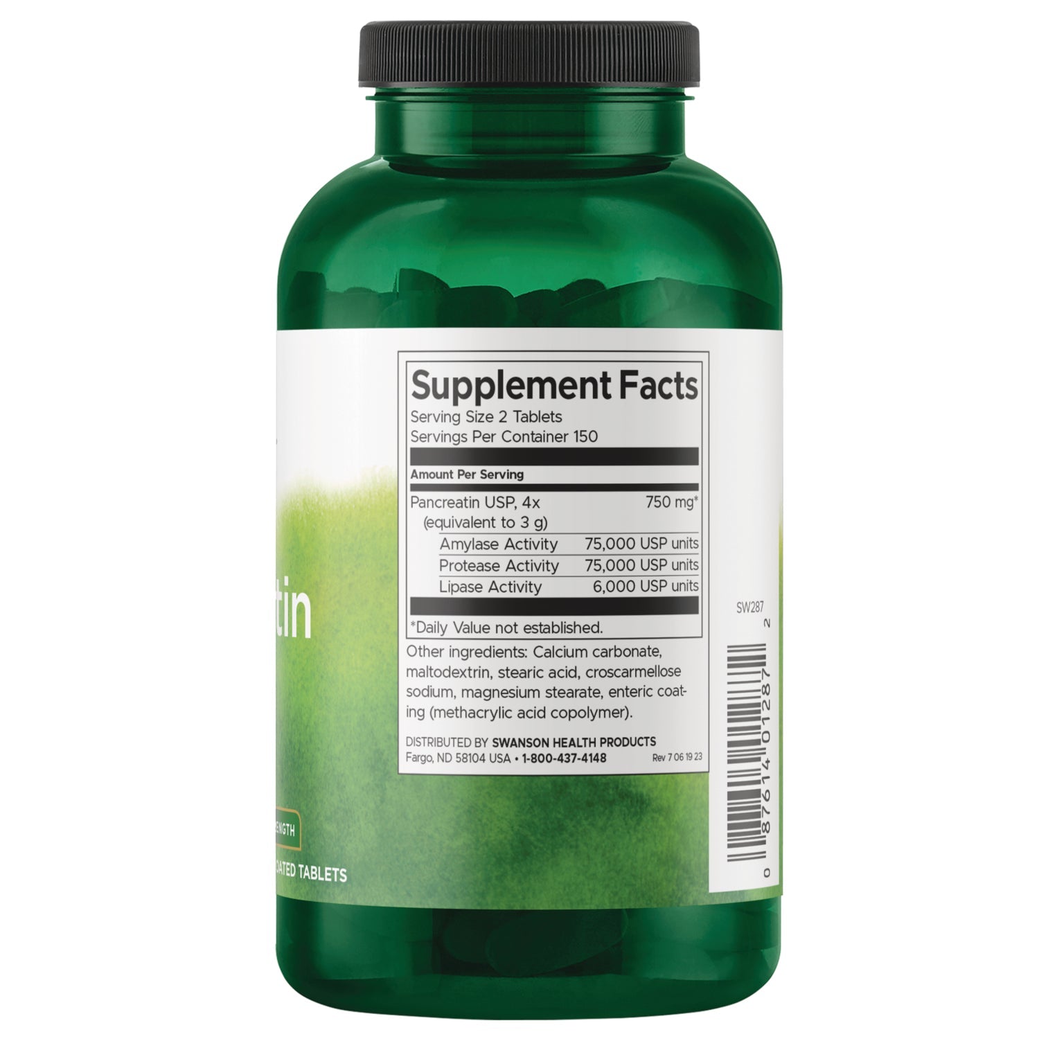 Pancreatin 4X - Triple Strength