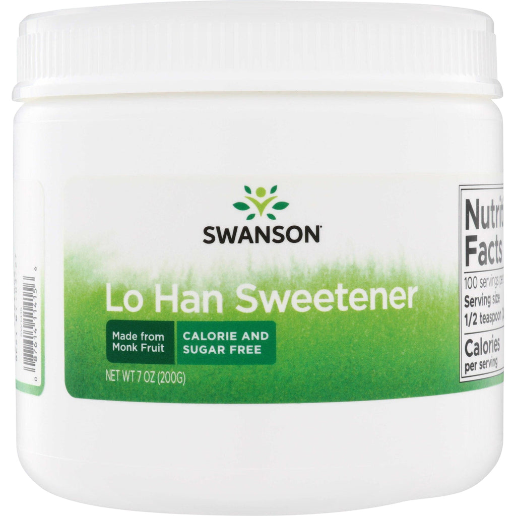 Lo Han Sweetener Made from Monk Fruit - Calorie and Sugar Free