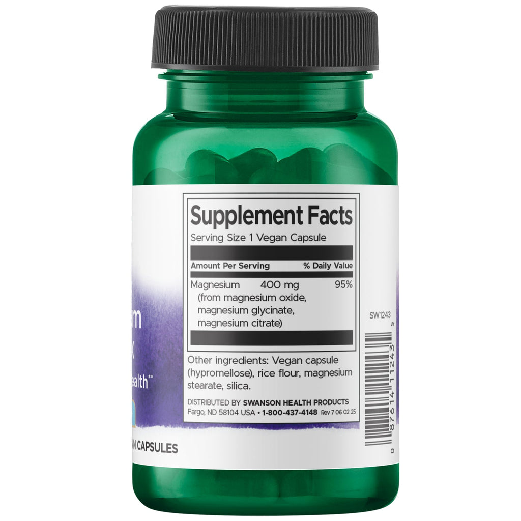Triple Magnesium Complex