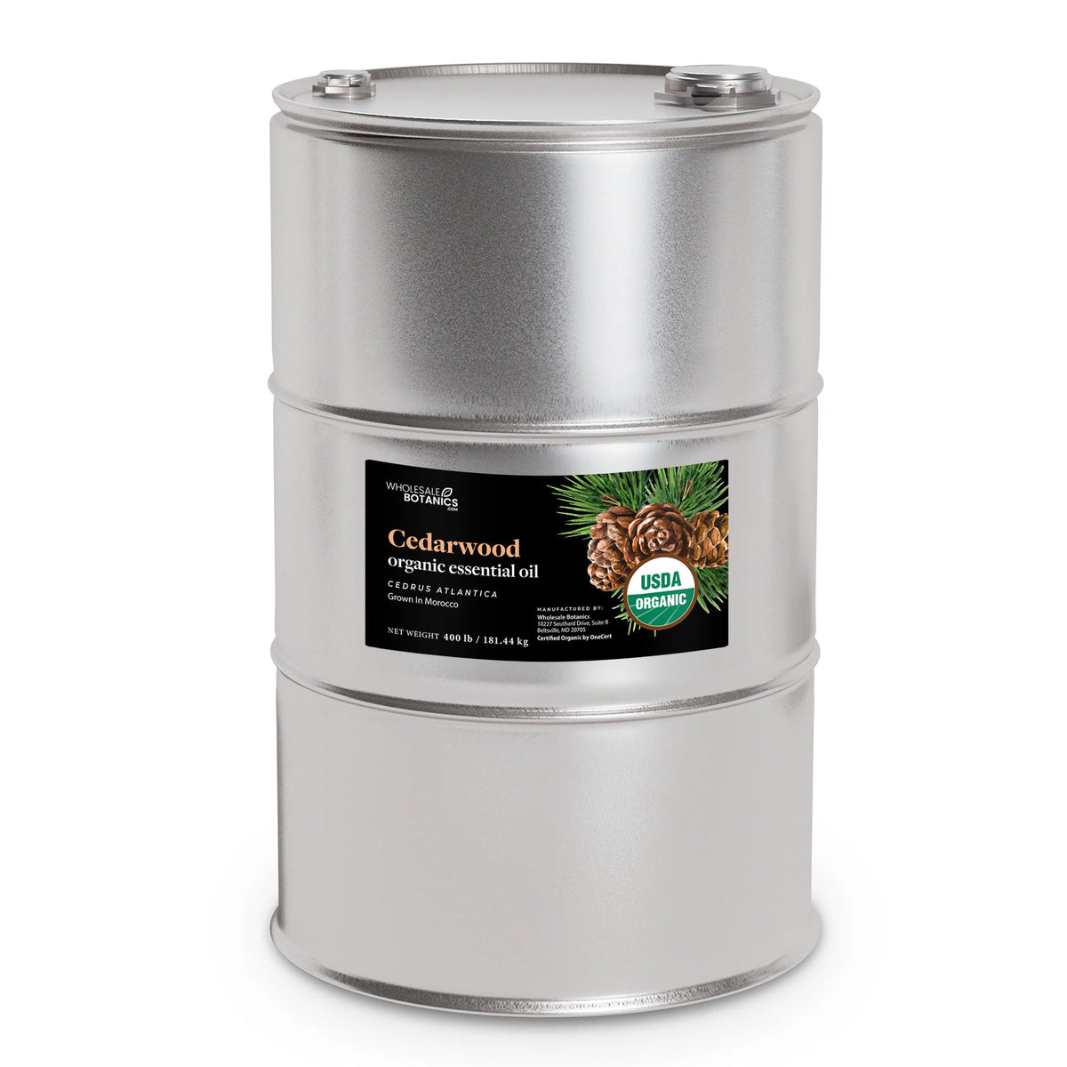 Organic Cedarwood Essential Oil