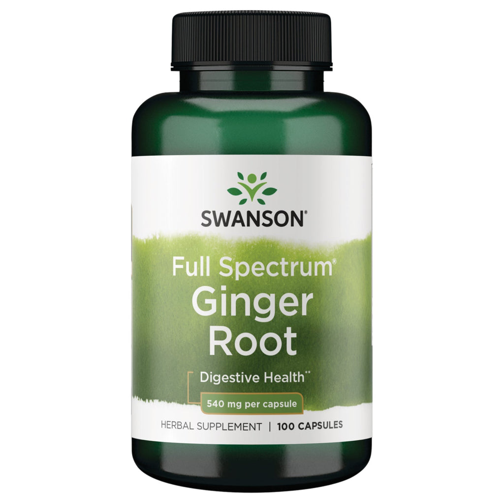 Full Spectrum Ginger Root
