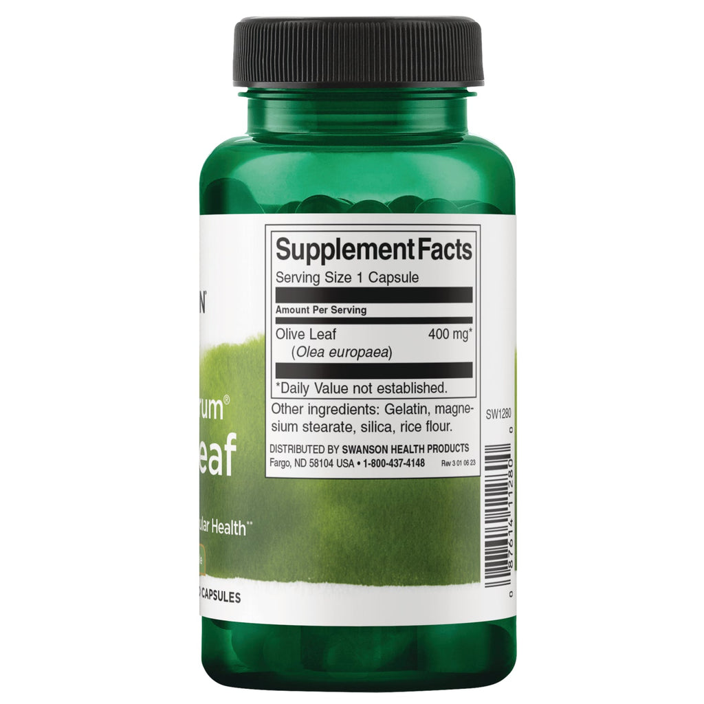 Full Spectrum Olive Leaf
