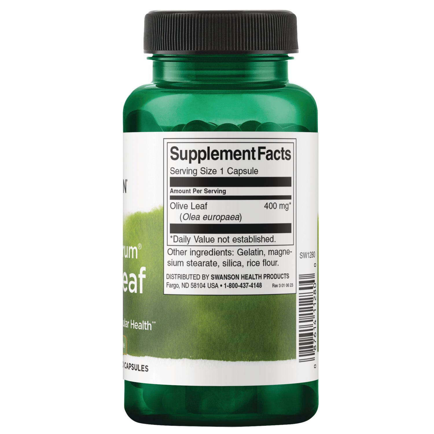 Full Spectrum Olive Leaf