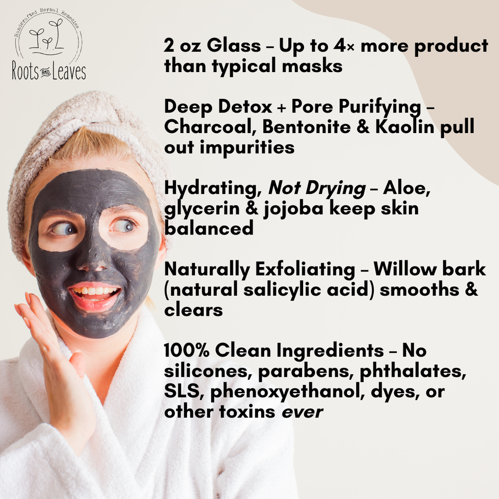 Charcoal Detox Face Mask
