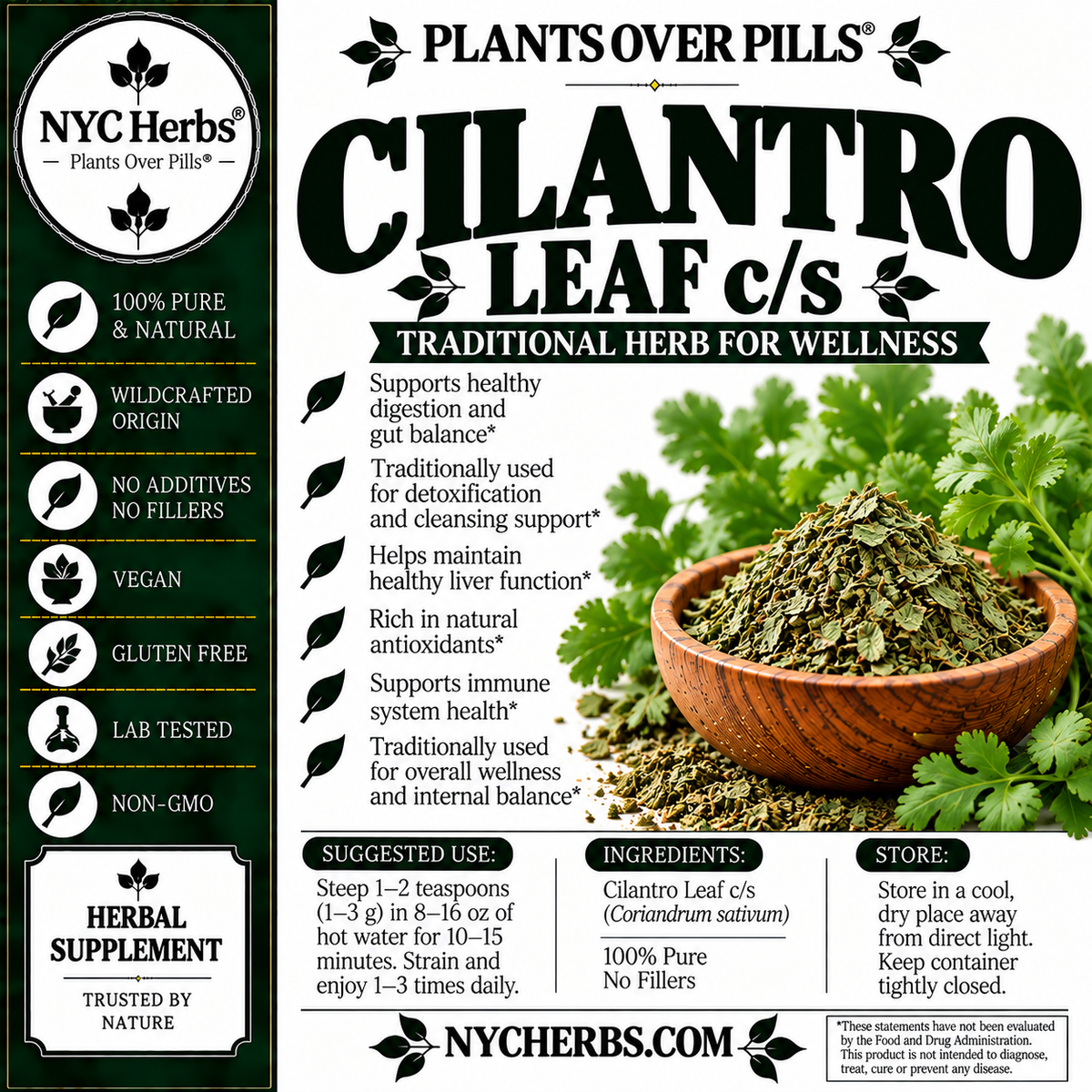 Cilantro Leaf