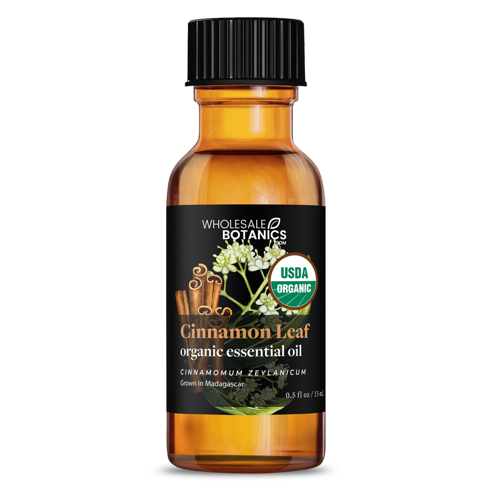 Organic Cinnamon Leaf Essential Oil