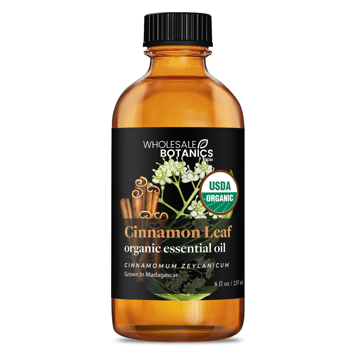 Organic Cinnamon Leaf Essential Oil
