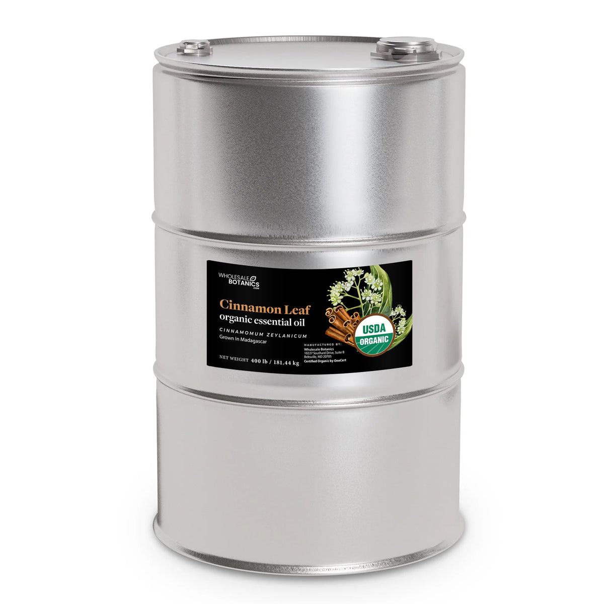 Organic Cinnamon Leaf Essential Oil