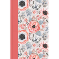 Go-Anywhere KJV Study Bible (Indexed) [Coral Butterfly]