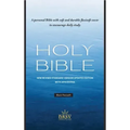 NRSV Updated Edition Bible with Apocrypha (Flexisoft, Black)