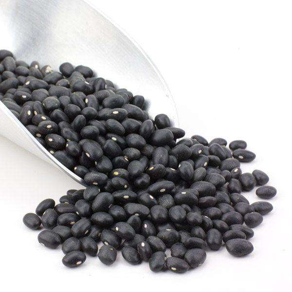 Black Turtle Beans, Organic (REDUCED PRICE! - Contains splits)