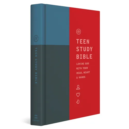 ESV Teen Study Bible (Hardcover, Cliffside)