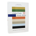 Color Code Study Bible, Revealing God's Truth Color by Color (Nkjv, Hardcover, Red Letter)