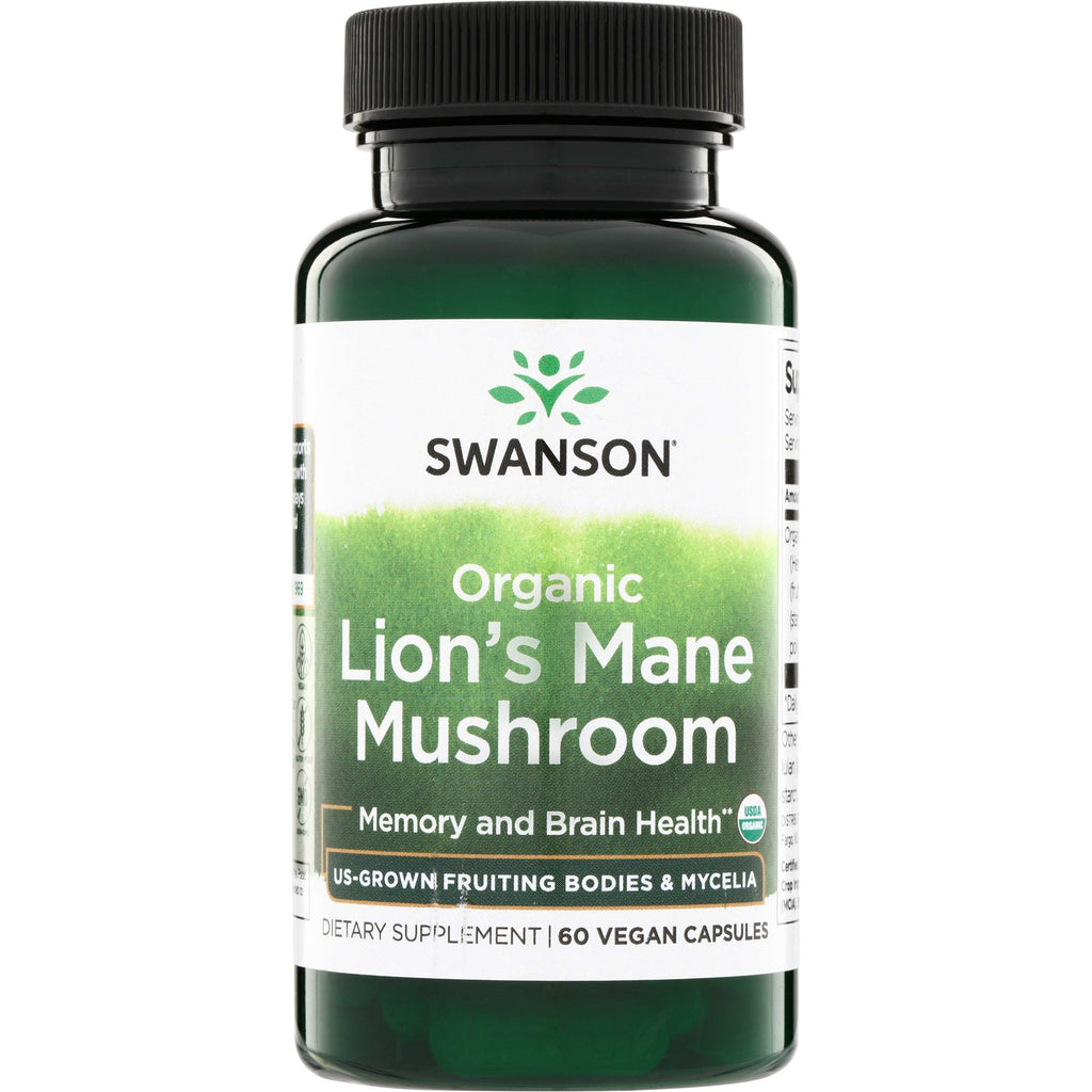 Organic Lion's Mane Mushroom