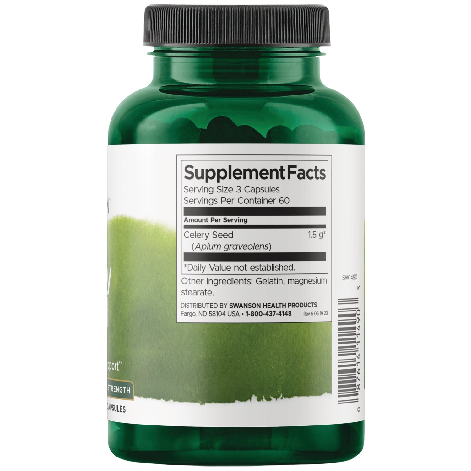 Celery Seed - Maximum Strength
