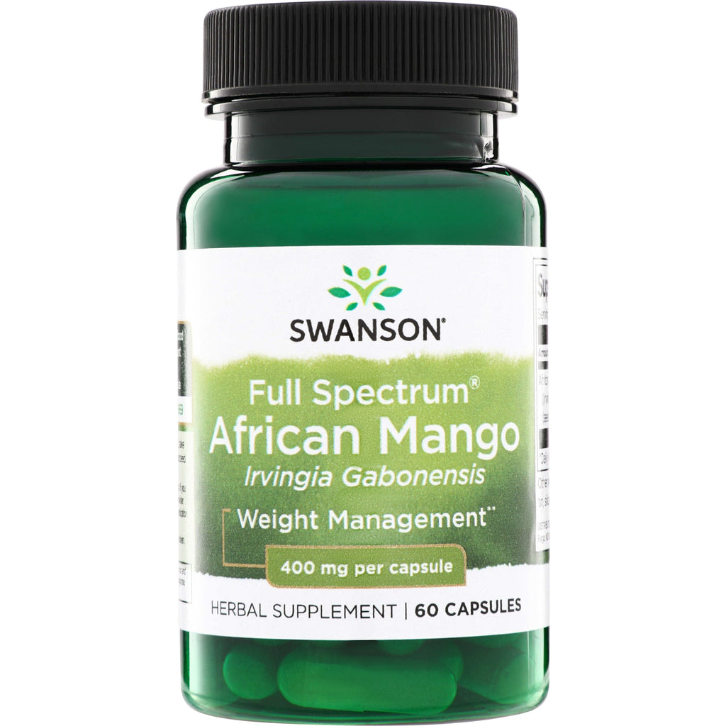 Full Spectrum African Mango Irvingia Gabonensis