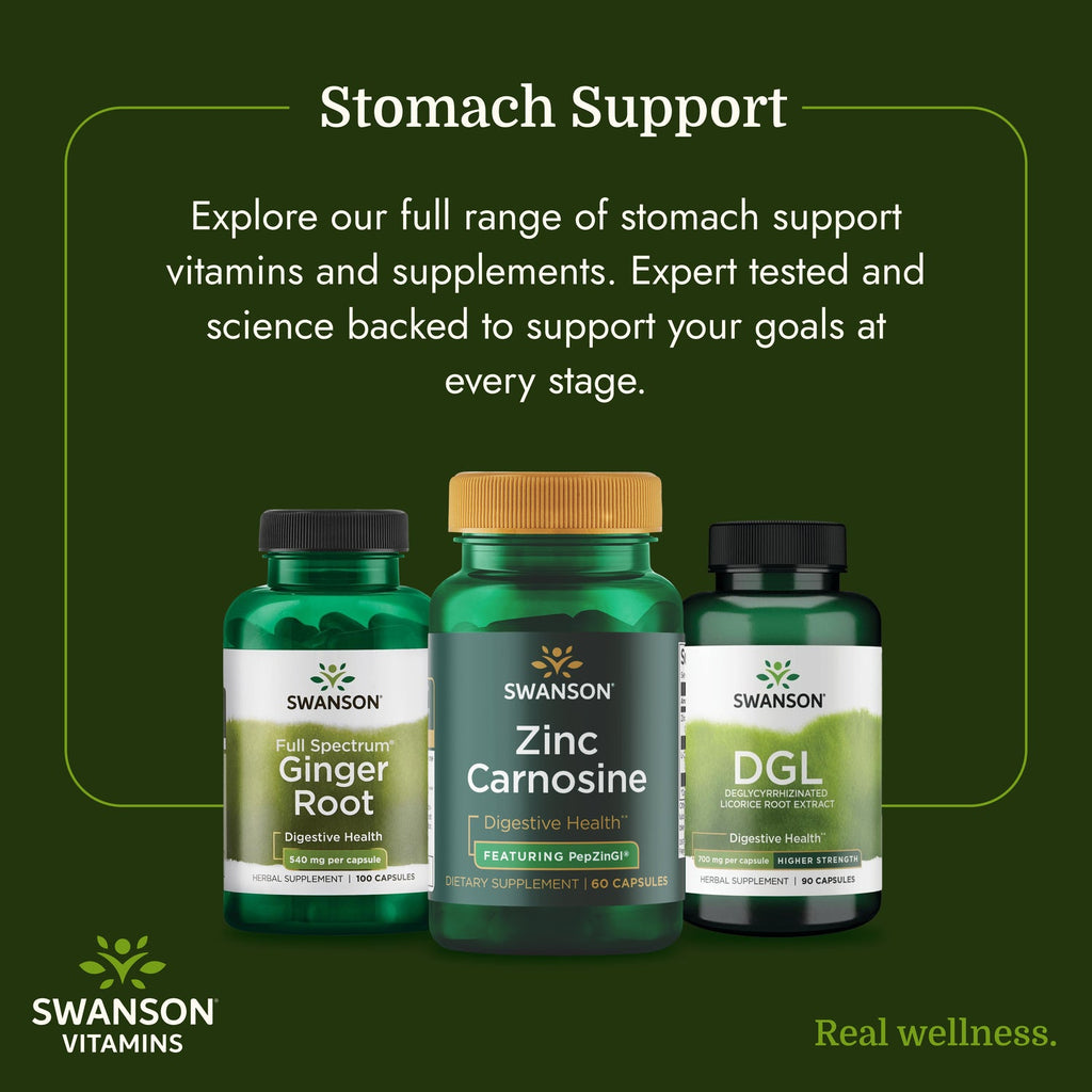 Zinc Carnosine - Featuring PepZinGI