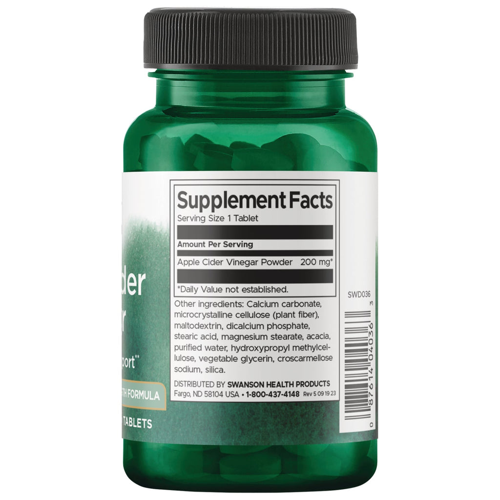 Apple Cider Vinegar - Double Strength Formula