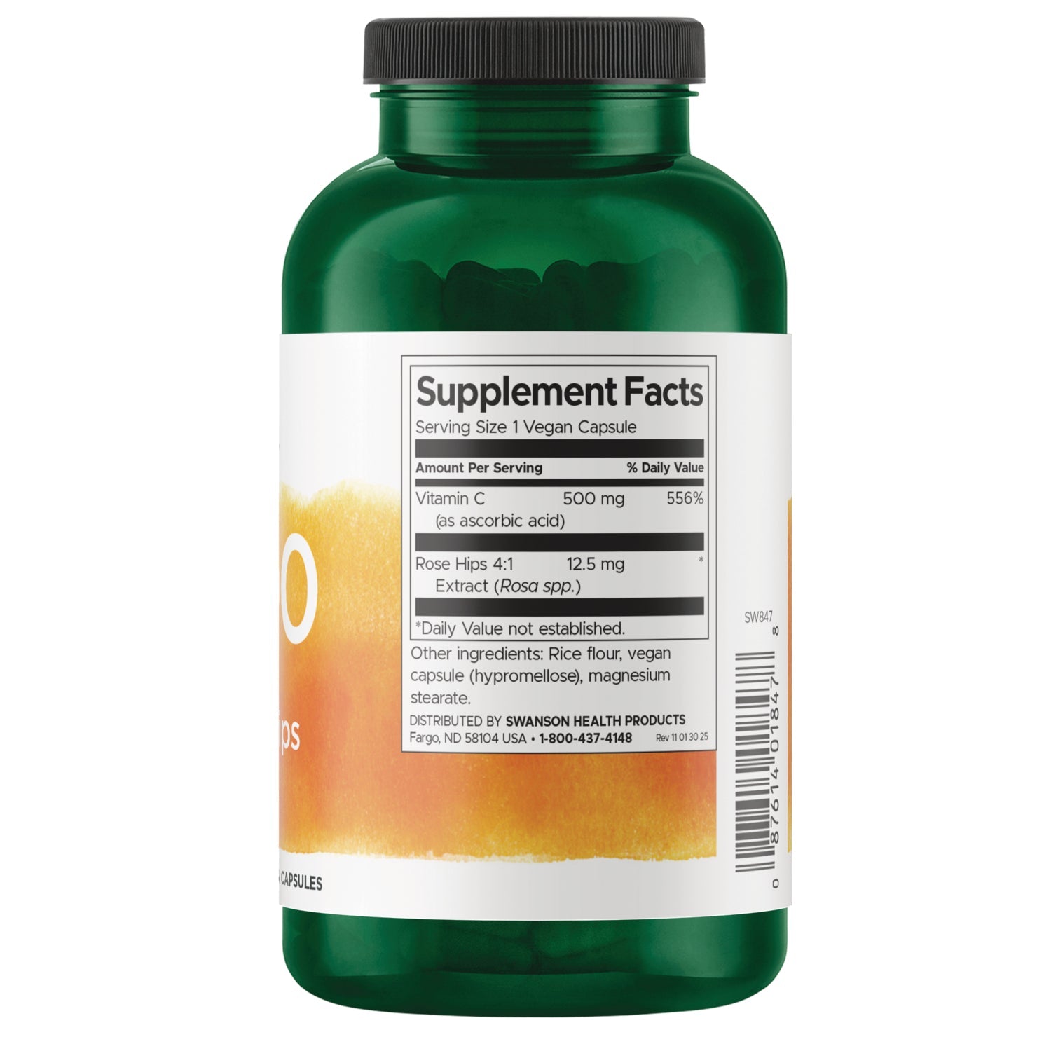 C-500 - Vitamin C with Rose Hips