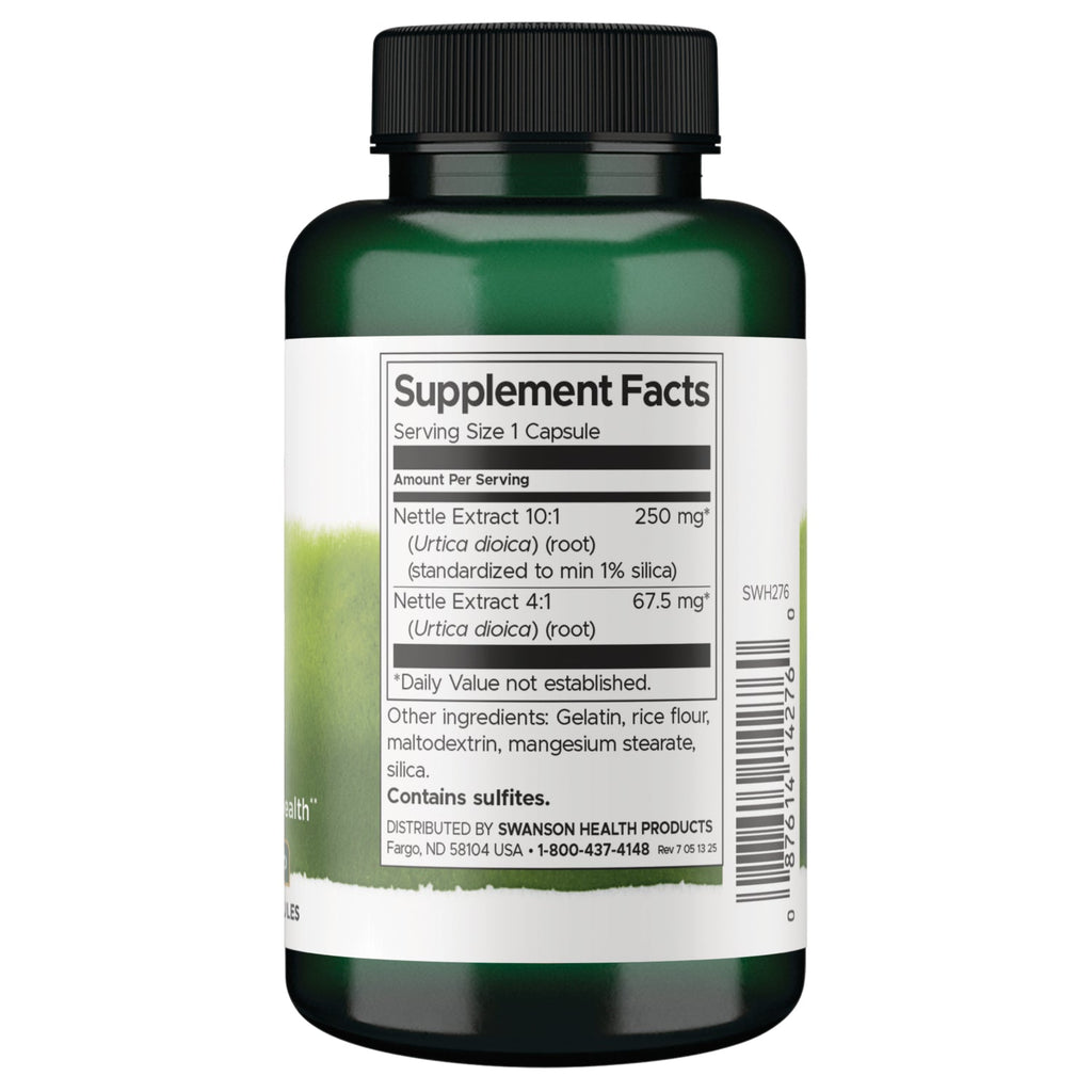 Stinging Nettle - Standardized