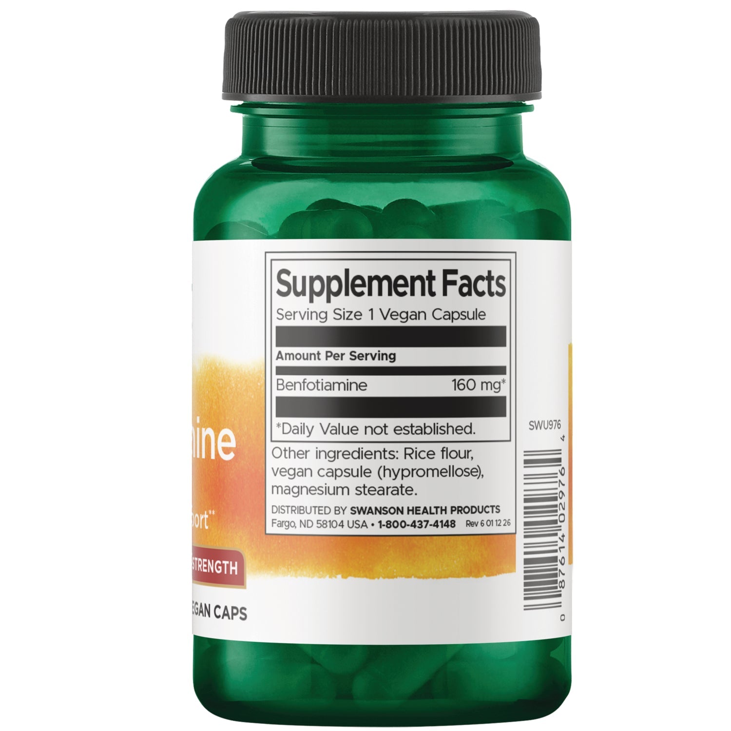Benfotiamine - High Potency