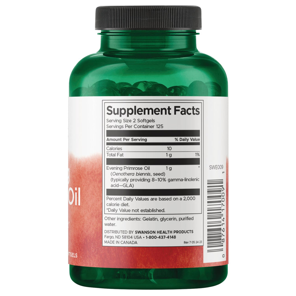 Evening Primrose Oil