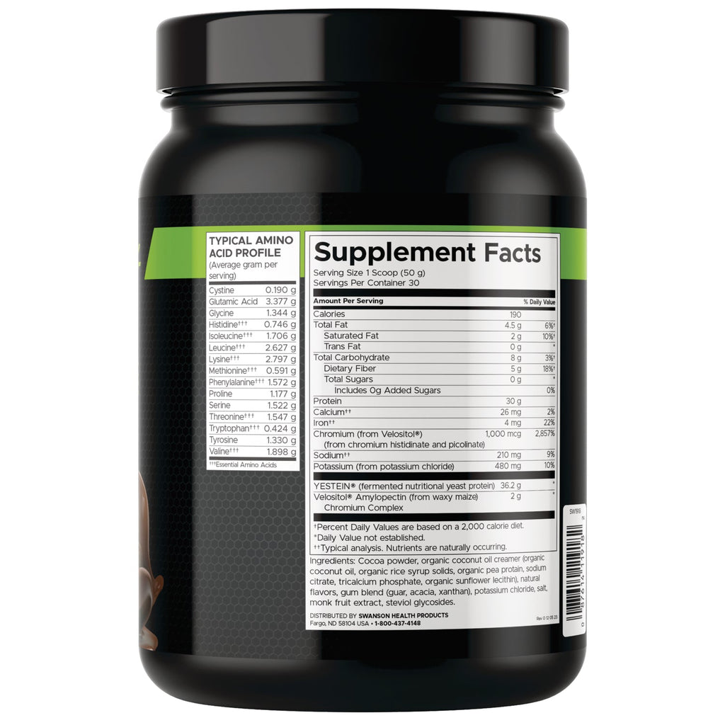 Full Potential Vegan Protein - Chocolate