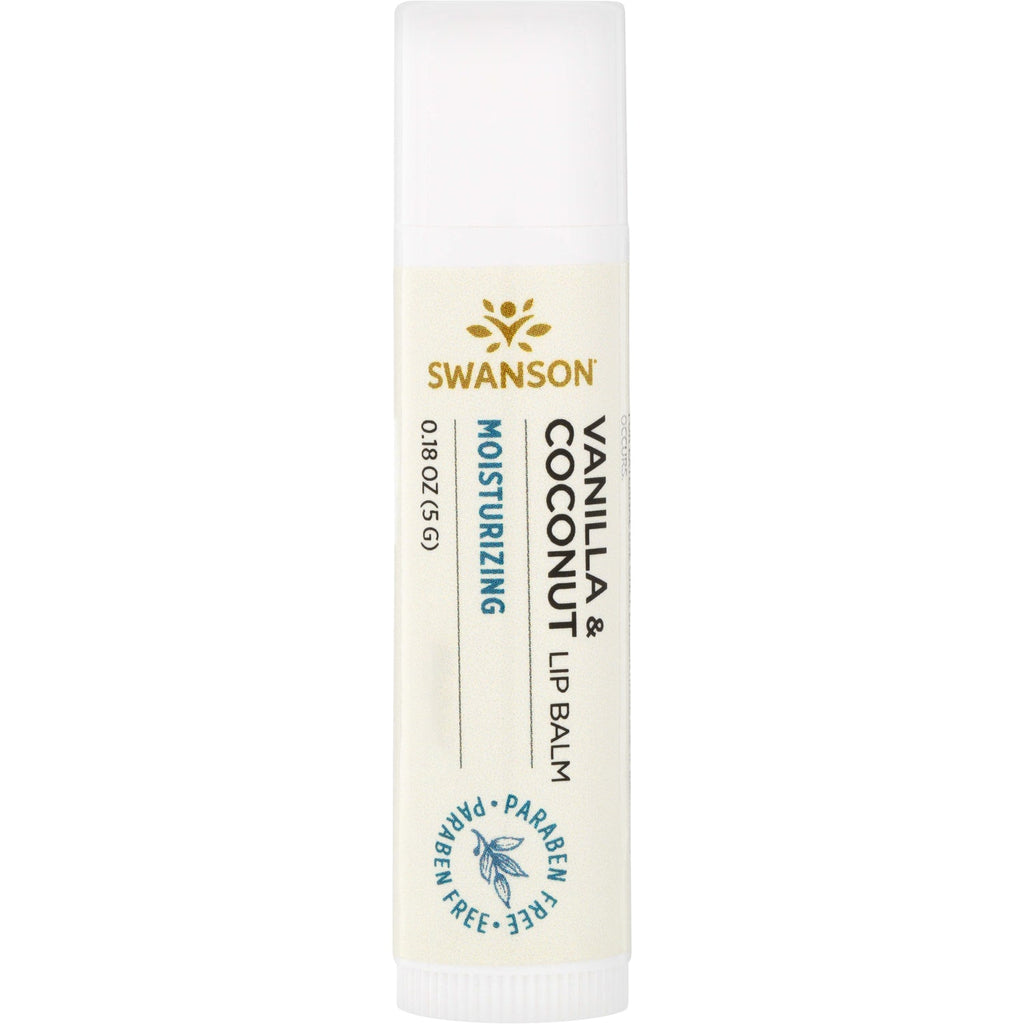 Vanilla and Coconut Lip Balm