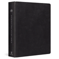 ESV Journaling Study Bible (Hardcover, Black)